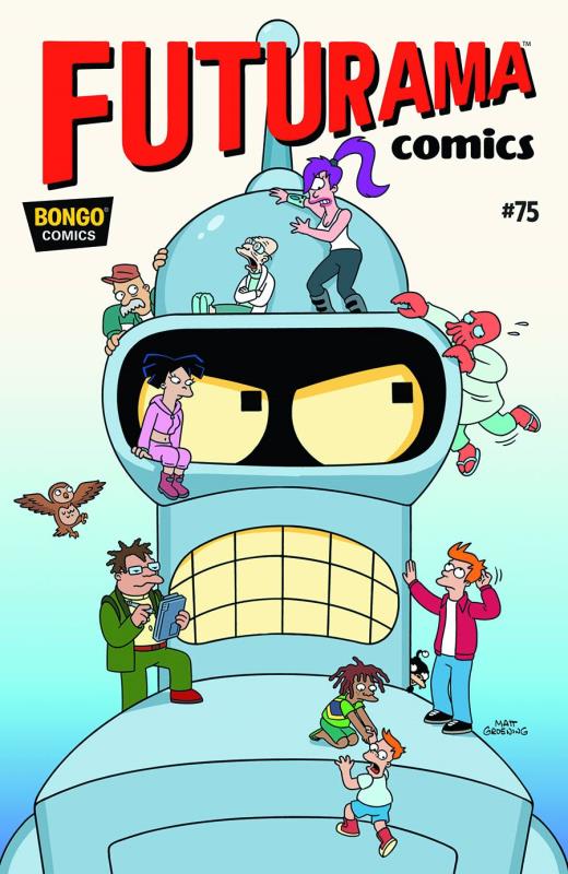 FUTURAMA COMICS #75