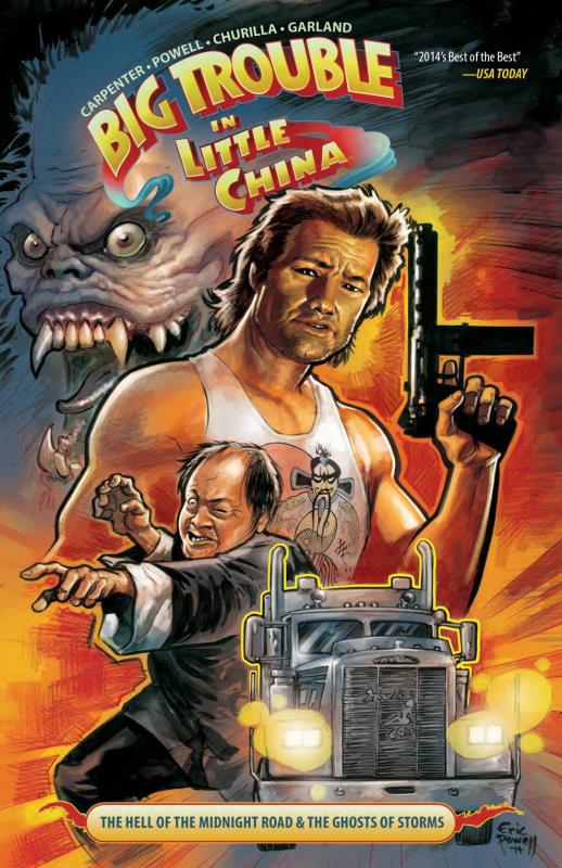 BIG TROUBLE IN LITTLE CHINA TP 01