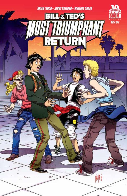 BILL & TED MOST TRIUMPHANT RETURN #4 (OF 6)