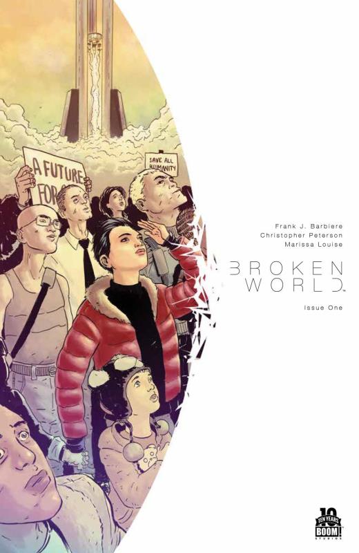 BROKEN WORLD #1 (OF 4)