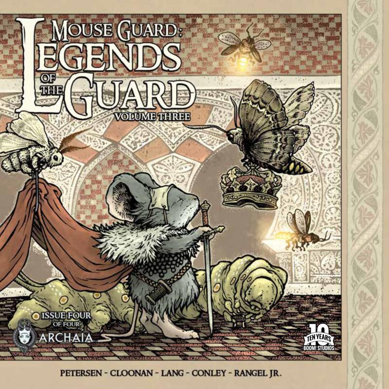 MOUSE GUARD LEGENDS OF GUARD VOL 03 #4 (OF 4)