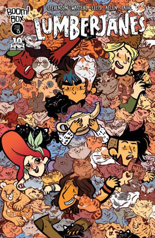 LUMBERJANES #15