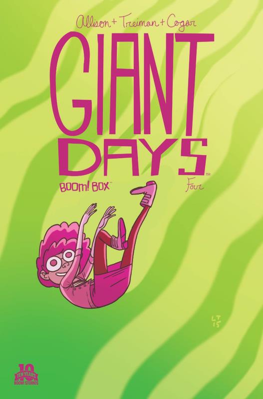 GIANT DAYS #4