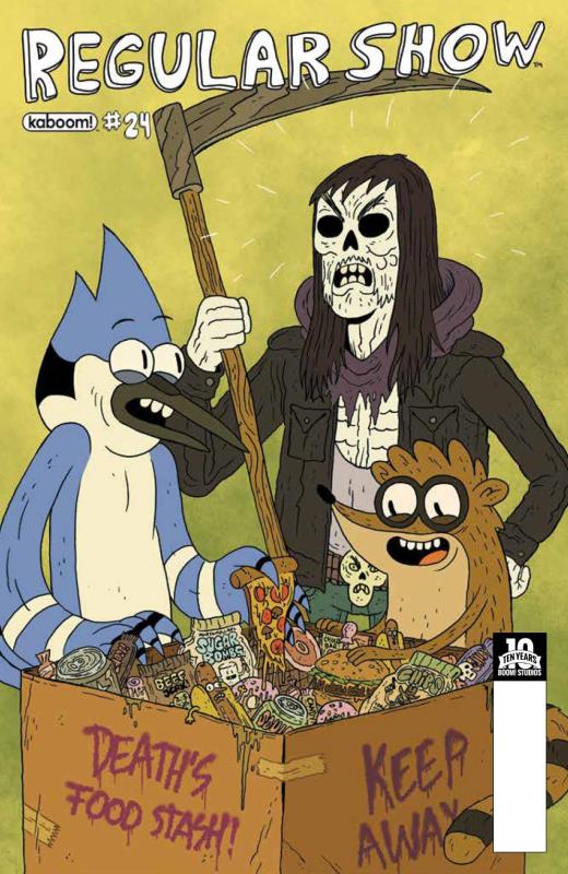 REGULAR SHOW #24