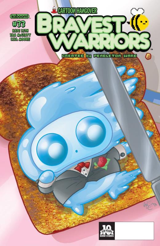 BRAVEST WARRIORS #33