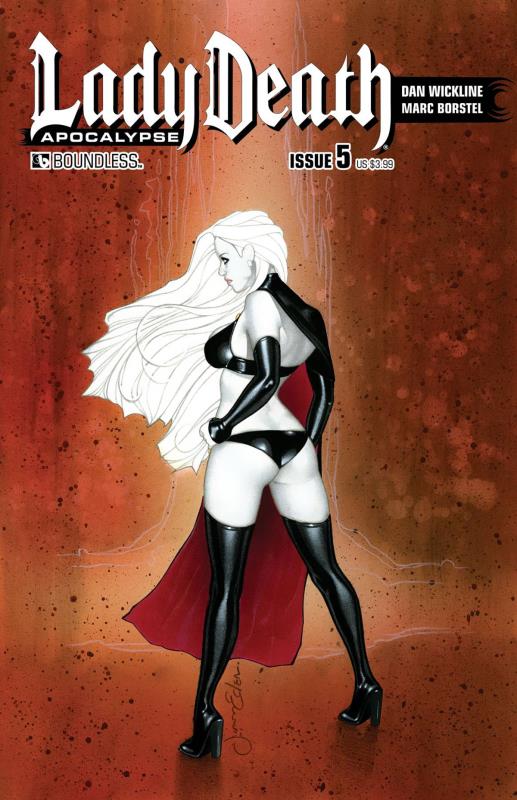 LADY DEATH APOCALYPSE #5 (MR)