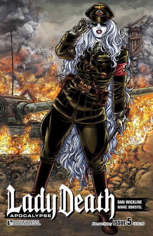 LADY DEATH APOCALYPSE #5 ALTERNATE HISTORY CVR (MR)