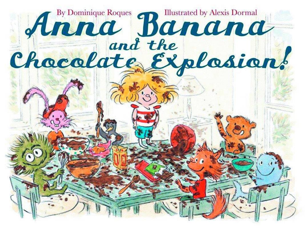 ANNA BANANA & CHOCOLATE EXPLOSION YR GN