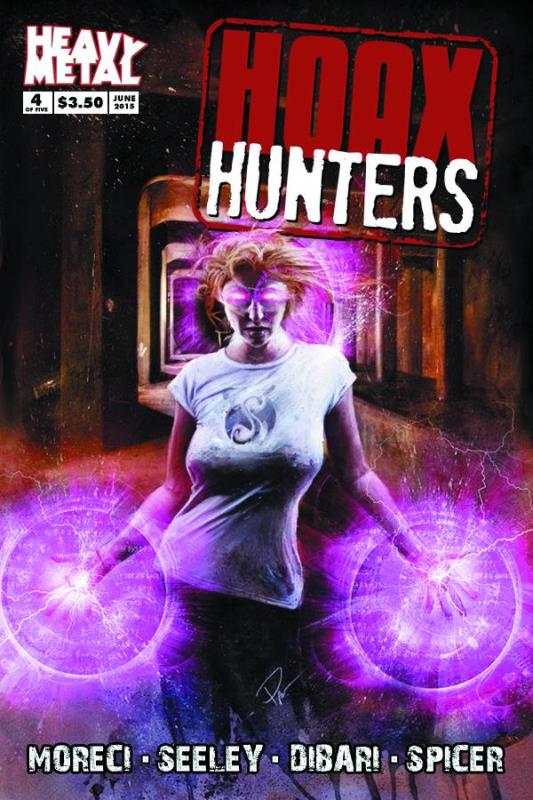 HOAX HUNTERS 2015 #4 (OF 5) (MR)