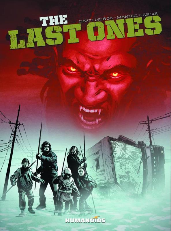 LAST ONES HARDCOVER (MR)