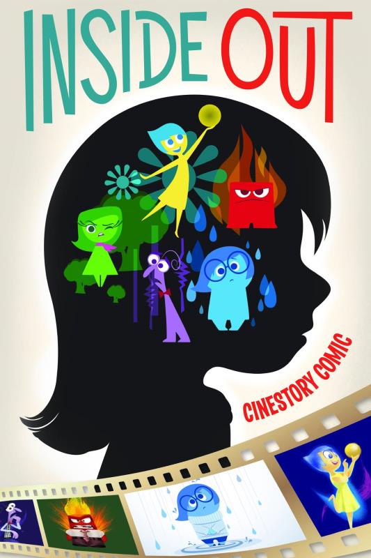 DISNEY INSIDE OUT CINESTORY