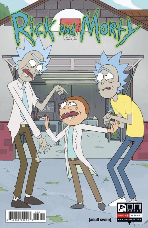 RICK & MORTY #3