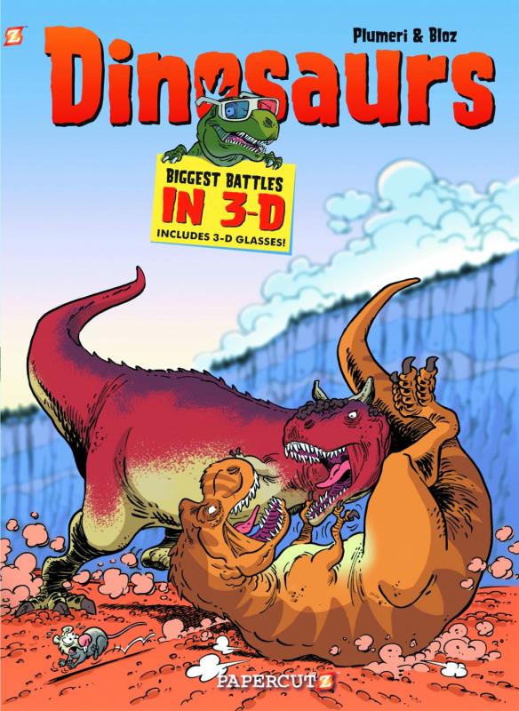 DINOSAURS 3D HARDCOVER