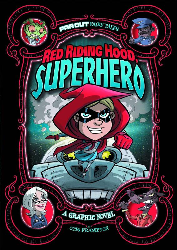 RED RIDING HOOD SUPERHERO GN