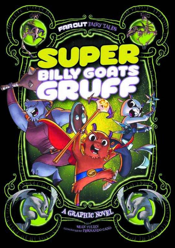 SUPER BILLY GOATS GRUFF GN