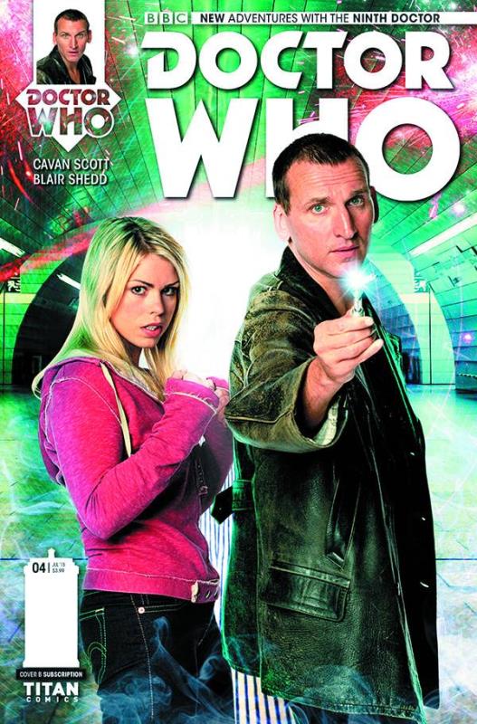 DOCTOR WHO 9TH #4 (OF 5) SUBSCRIPTION PHOTO