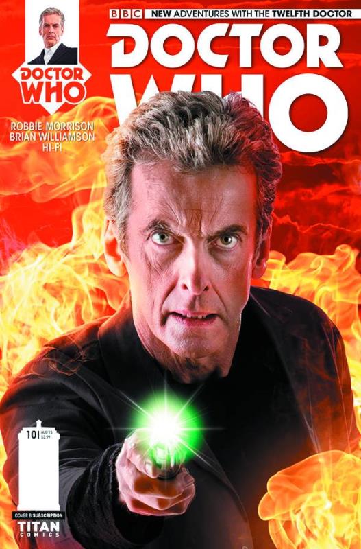 DOCTOR WHO 12TH #10 SUBSCRIPTION PHOTO