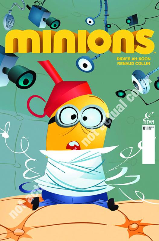 MINIONS #1 (OF 4)