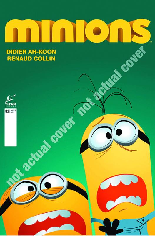 MINIONS #2 (OF 4)