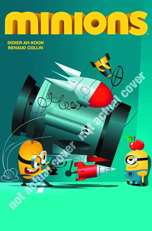 MINIONS DIGEST TP 01