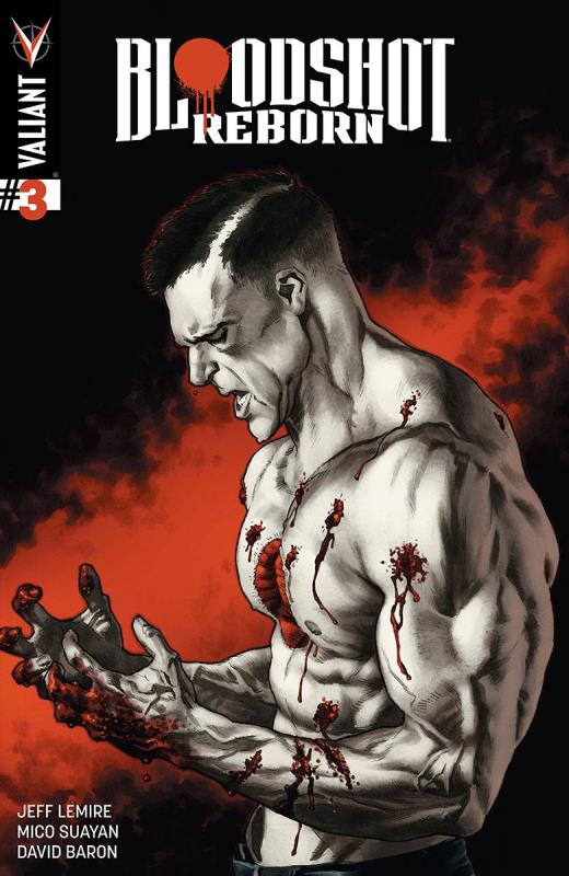 BLOODSHOT REBORN #3 CVR B LAROSA (NEXT)