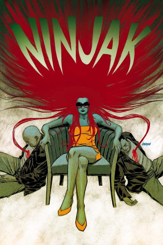 NINJAK #4 CVR B JOHNSON (NEXT)