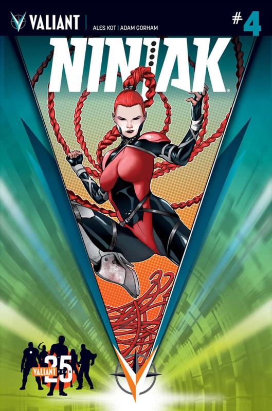 NINJAK #4 CVR C 25TH ANNV SANDOVAL