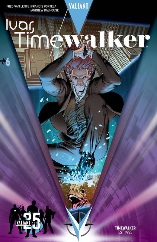 IVAR TIMEWALKER #6 CVR B 25TH ANNV SANDOVAL