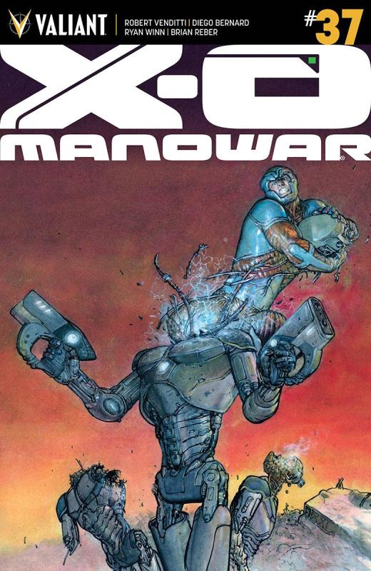 X-O MANOWAR #37 CVR C 1:10 PASTORAS VARIANT