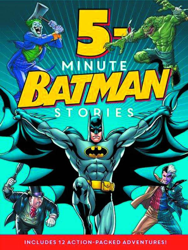 BATMAN CLASSIC 5 MINUTE BATMAN STORIES HARDCOVER