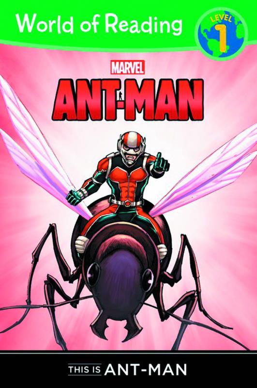 WORLD OF READING ANT-MAN THIS IS ANT-MAN SC (NOTE PRICE)