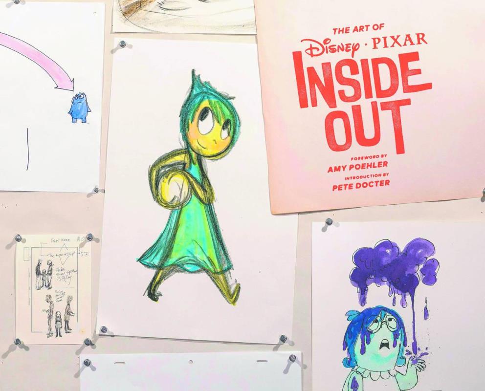 ART OF INSIDE OUT HARDCOVER