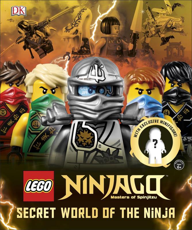 LEGO NINJAGO PATH OF NINJA HARDCOVER