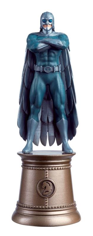 DC SUPERHERO CHESS FIG COLL MAG #86 OWLMAN BLACK KNIGHT