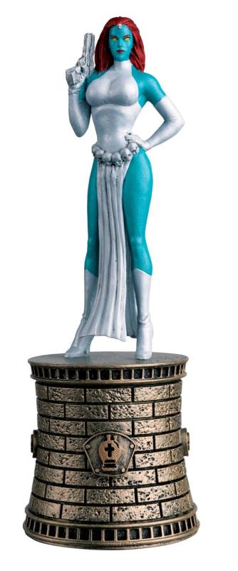 MARVEL CHESS FIG COLL MAG #36 MYSTIQUE BLACK BISHOP