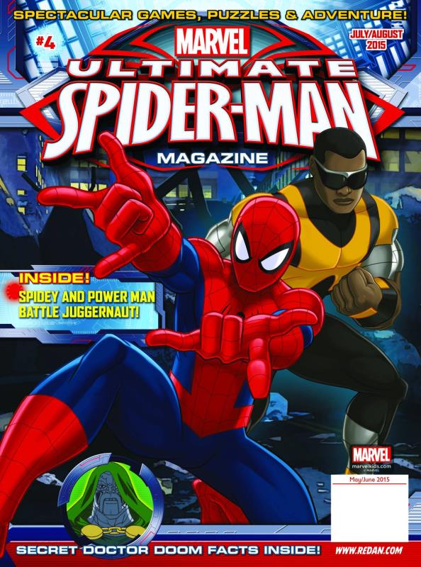 ULTIMATE SPIDER-MAN MAGAZINE #4