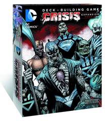 DC DECK BUILDING GAME CRISIS EXP PK 2