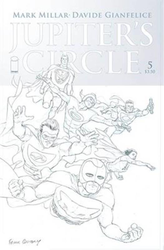 JUPITERS CIRCLE #5 CVR C QUITELY B&W VARIANT (MR)