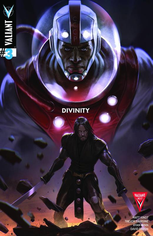 DIVINITY #3 (OF 4) 2ND PTG