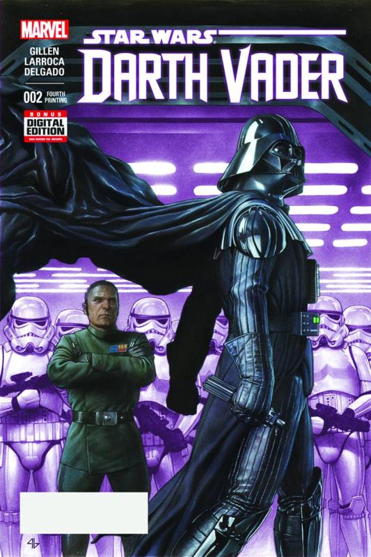 DARTH VADER #2 GRANOV 4TH PTG VARIANT