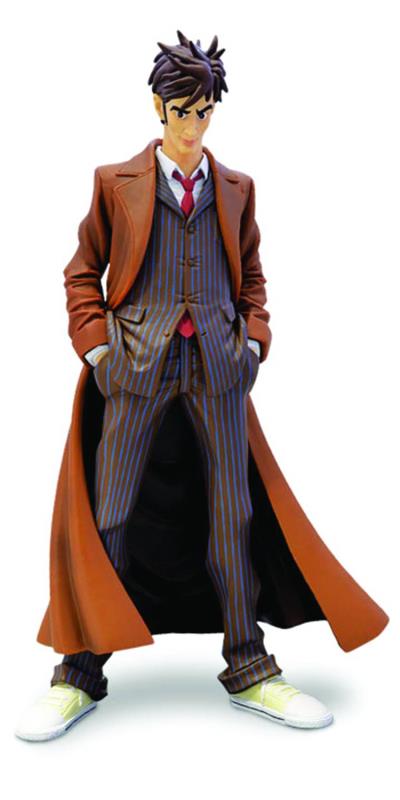 DOCTOR WHO 10TH DR DYNAMIX LTD BROWN SUIT FIGURE