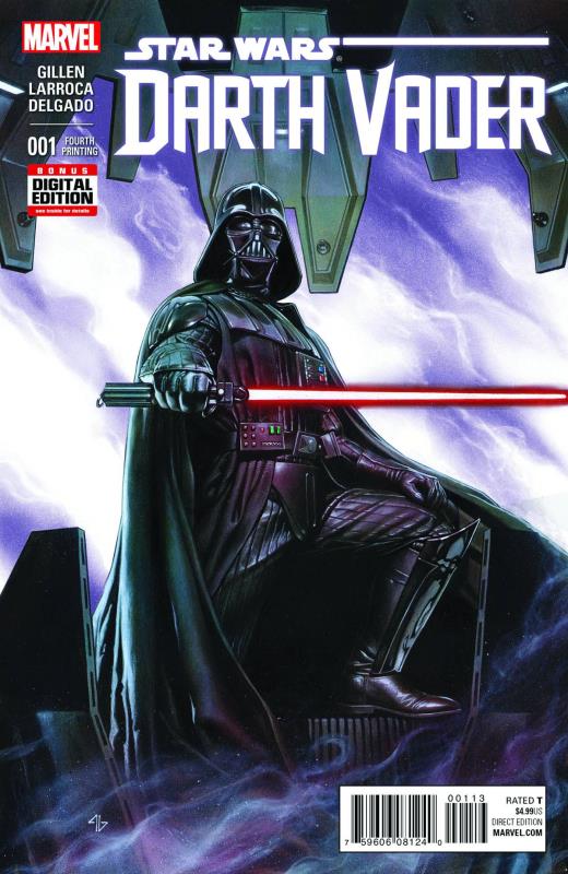 DARTH VADER #1 GRANOV 4TH PTG VARIANT (PP #1183)