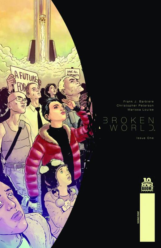 BROKEN WORLD #1 (OF 4) (2ND PTG) (PP #1184)