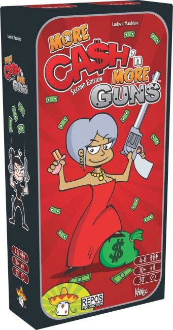 CASH N GUNS: MORE CASH GUNS EXPANSION