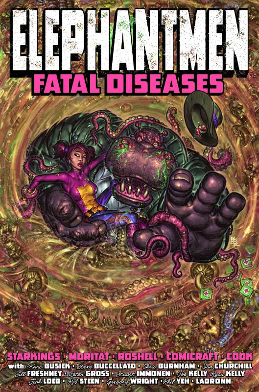 ELEPHANTMEN HARDCOVER 02 FATAL DISEASES