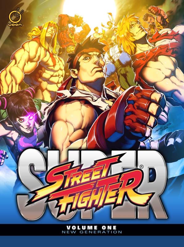 SUPER STREET FIGHTER GN 01