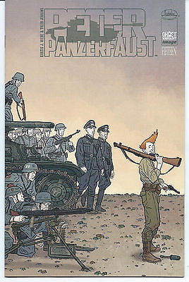 PETER PANZERFAUST #15 GHOST VARIANT