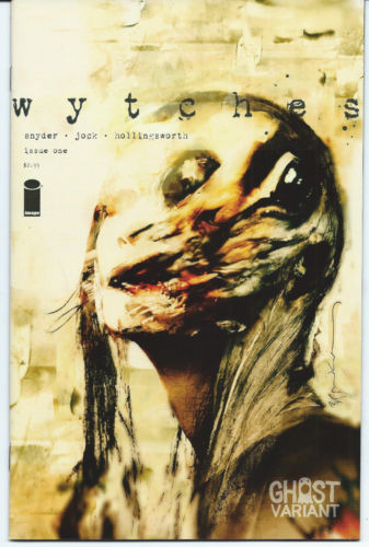 WYTCHES #1 GHOST VARIANT (MR)