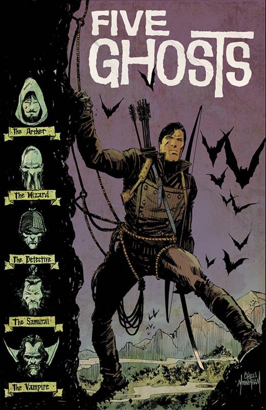 FIVE GHOSTS #13