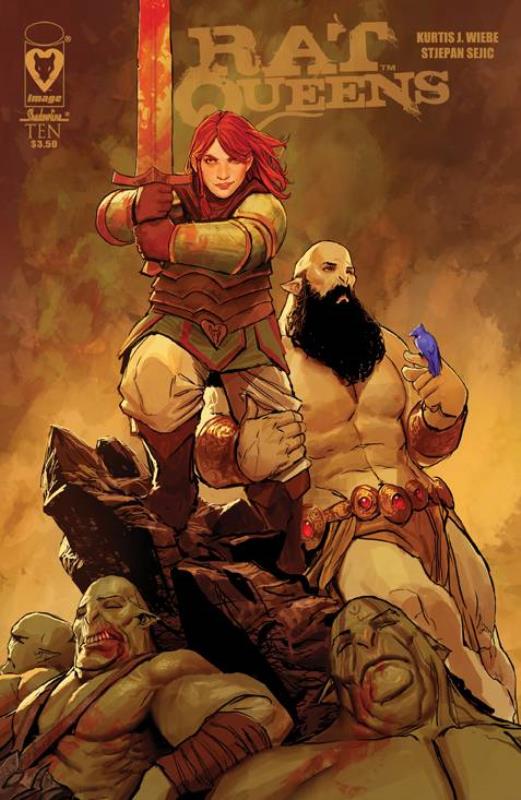 RAT QUEENS #10 (MR)